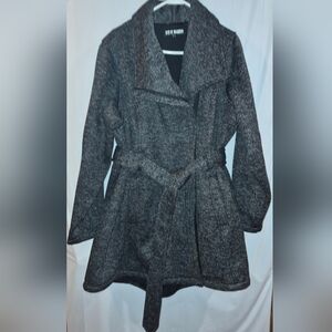Steve Madden Charcoal Trench Coat